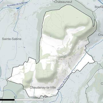 Château de Chaudenay-le-Château